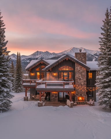 Honeymoon Homes for Rent in Winter Park CO