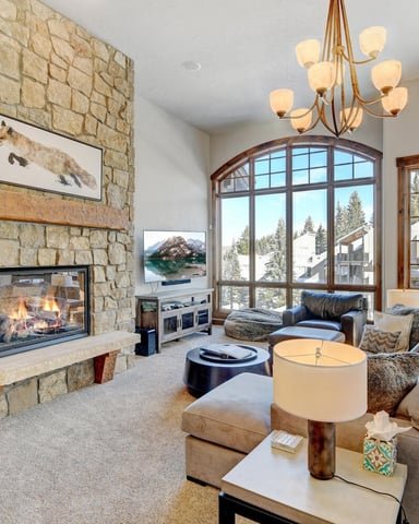 Winter Park Rentals with Fireplaces