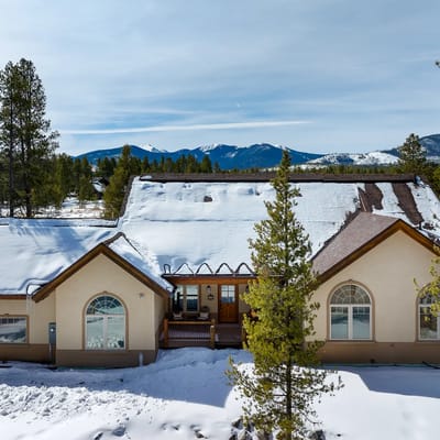 Mountain Retreat Villa