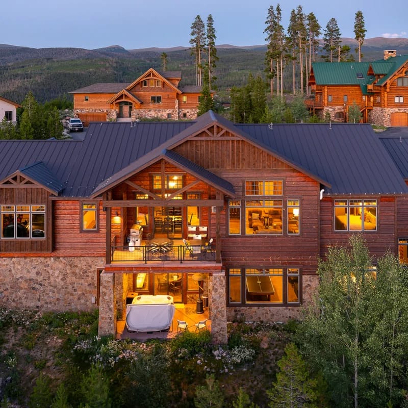Timber Top Lodge Home