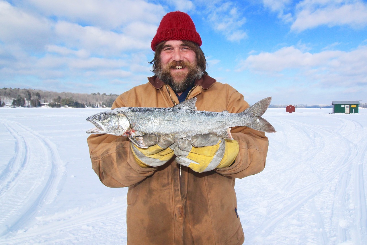 Come compete in the Three Lakes Ice Fishing Contest