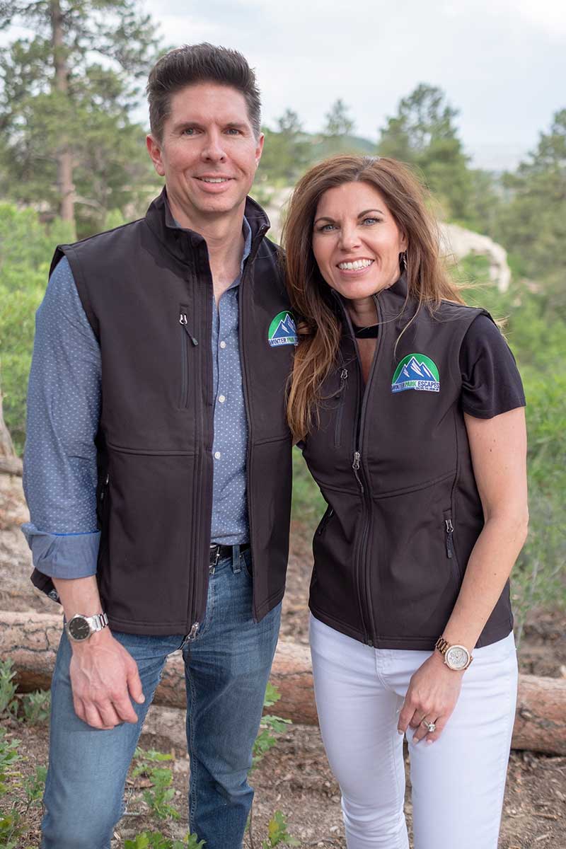 David and Elisabeth Repka – Owners - Winter Park Escapes Property Manager