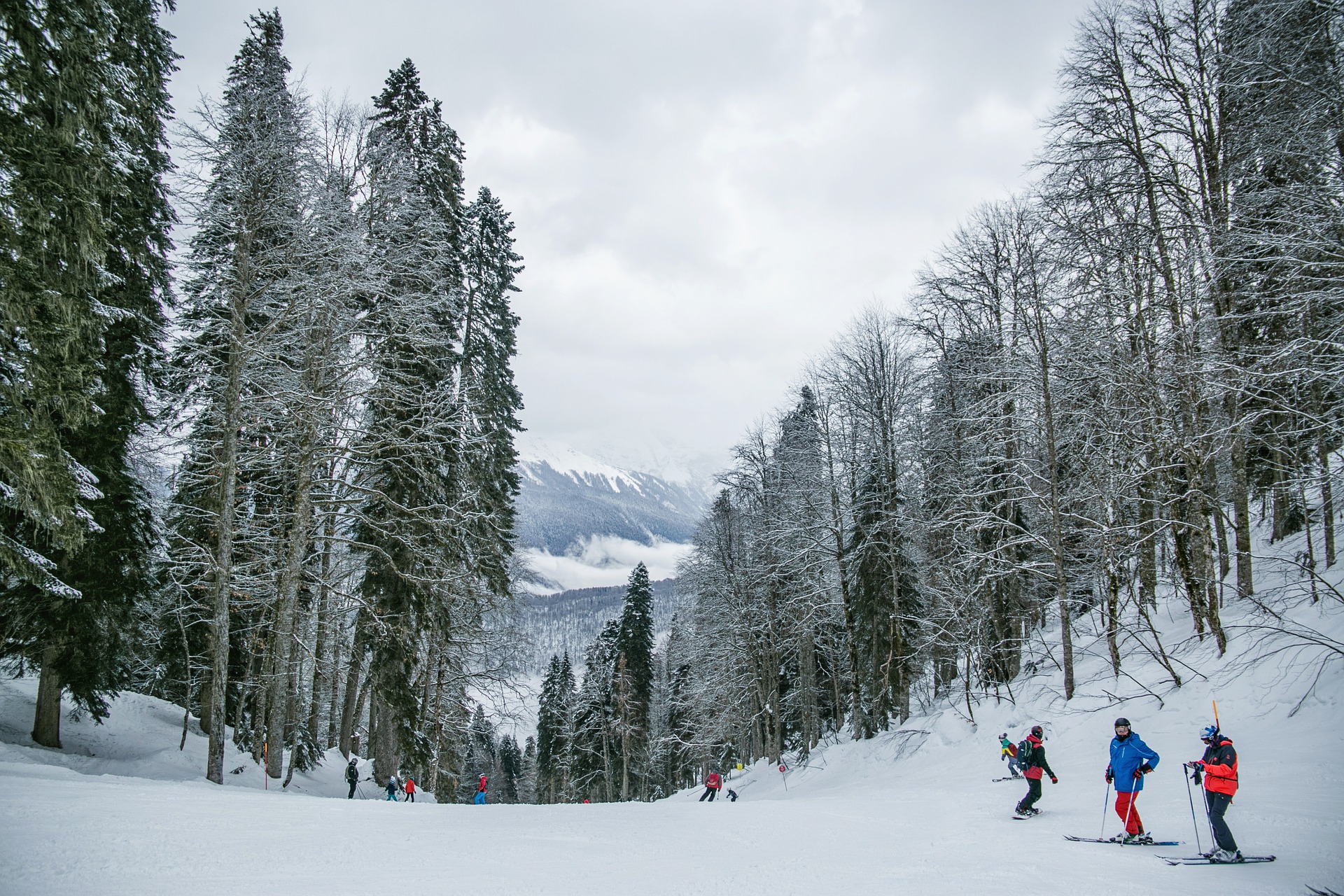 Enjoy a winter park ski vacation