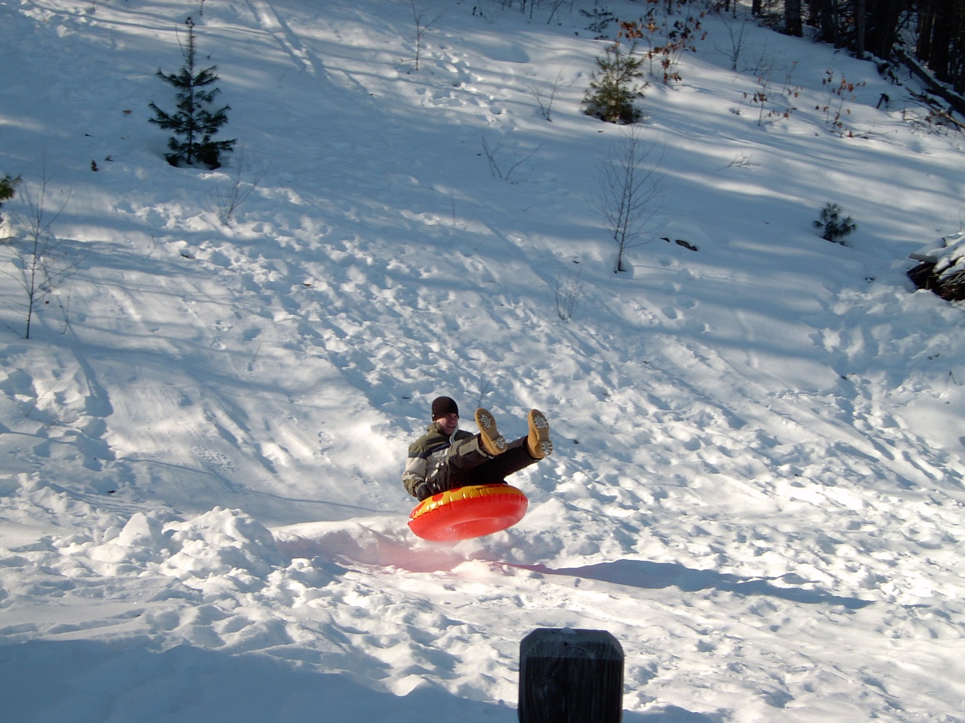 Enjoy tubing and your list of Winter Park events