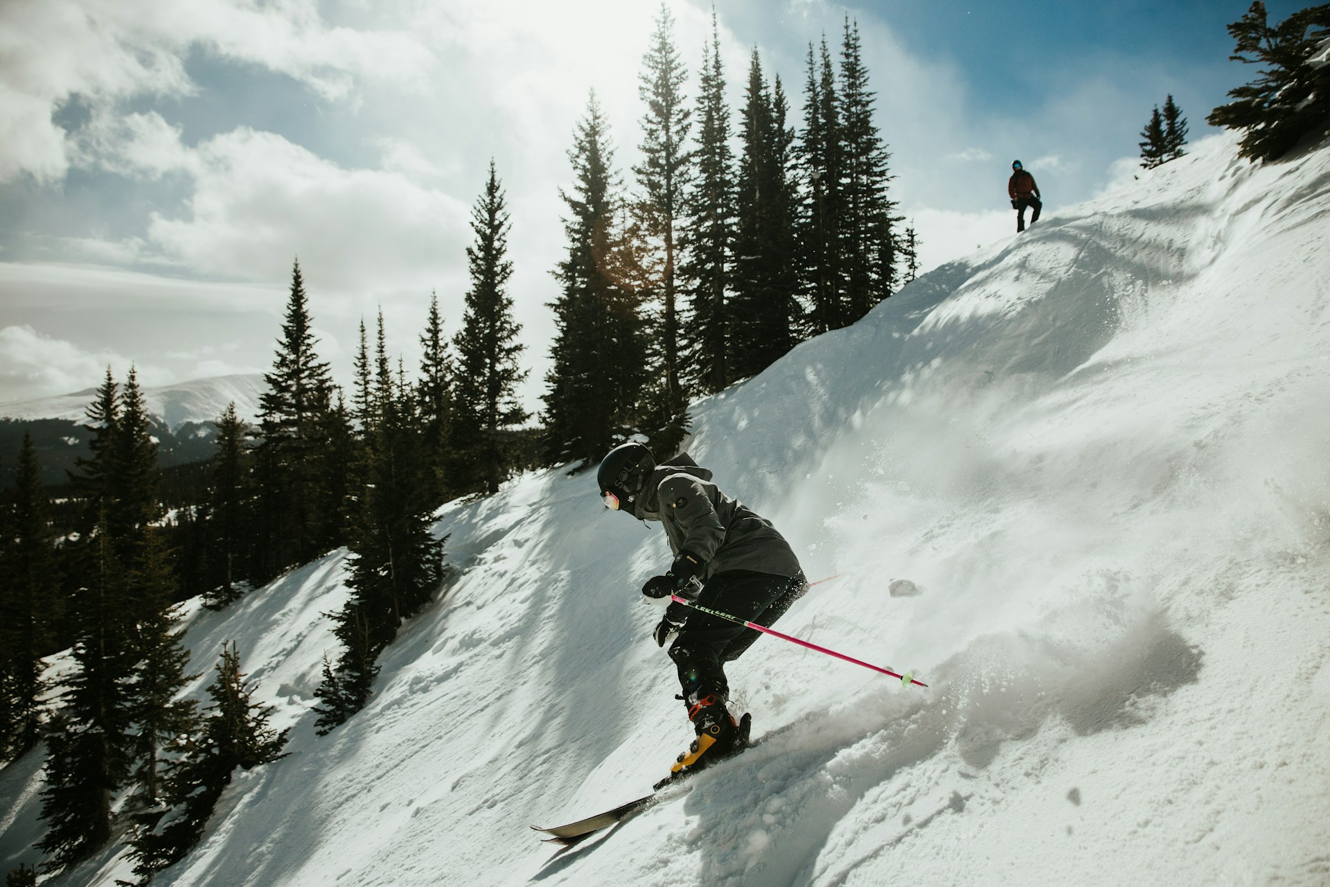 Experience skiing in Winter Park